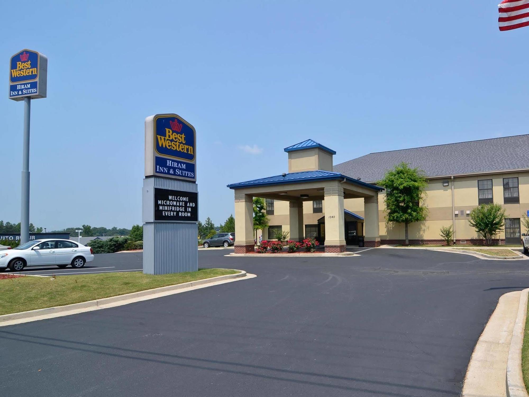 Best Western Hiram Inn And Suites Extérieur photo